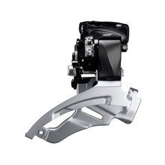 Передний переключатель Shimano Altus FD-M2000, 3X9, 66&deg;-69&deg;, Down Swing, универсальная тяга, MAX. 40 зубьев