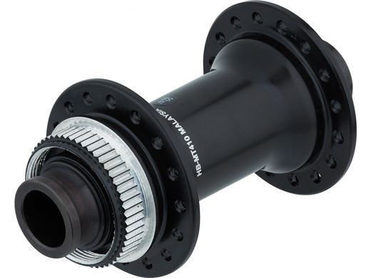 Втулка передня Shimano НВ-MT410, 32 отвори, вісь 15 мм, OLD: 100 мм, Center Lock