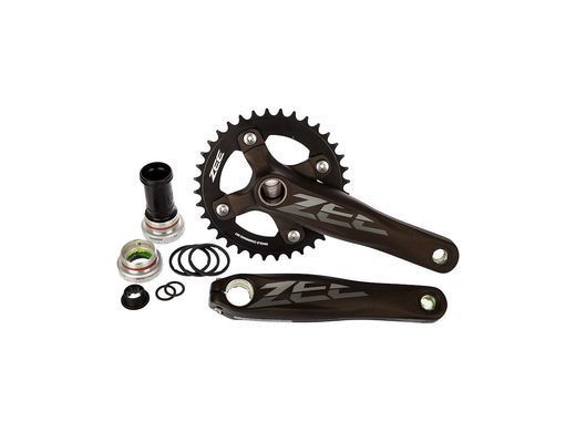 Шатуны Shimano Zee FC-M640, 170 мм, 36Т, SM-BB52