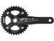 Шатуны Shimano Zee FC-M640, 170 мм, 36Т, SM-BB52