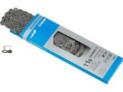 Цепь Shimano 105 / SLX CN-HG601, Quick-Link, 116 звеньев, SIL-TEC, 11 скоростная
