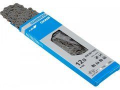 Цепь Shimano SLX CN-M7100, 126 звеньев, SIL-TEC, 12 скоростей, замок QUICK-LINK