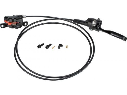 Гальма гідравлічні Shimano Acera MT201 (BL-MT201/BR-MT200), 1000+1700 мм, чорні