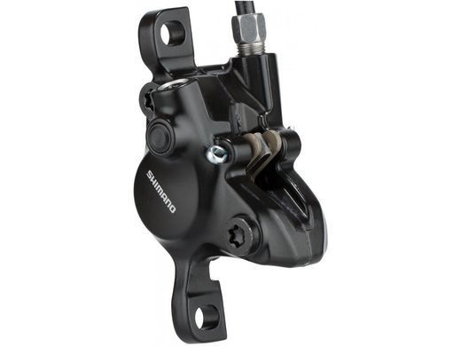 Гальма гідравлічні Shimano Acera MT201 (BL-MT201/BR-MT200), 1000+1700 мм, чорні