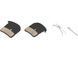 Тормозные колодки Shimano H03C радиатор, Saint / Zee / Deore XT, металл