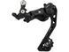 Перемикач задній Shimano GRX RD-RX400, Shadow+, 10 швидкісний, чорний
