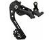 Перемикач задній Shimano GRX RD-RX400, Shadow+, 10 швидкісний, чорний