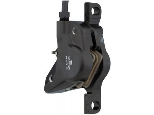 Гидравлические тормоза Shimano BR-MT410, переднее+занее, 1000 мм/1700 мм, J-Kit
