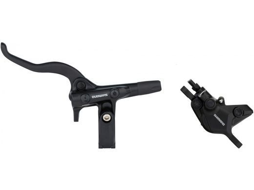 Гидравлические тормоза Shimano BR-MT410, переднее+занее, 1000 мм/1700 мм, J-Kit