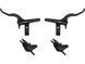 Гидравлические тормоза Shimano BR-MT410, переднее+занее, 1000 мм/1700 мм, J-Kit
