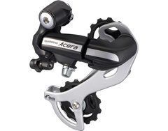 Перемикач задній Shimano Acera RD-M360, 7/8 швидкісний, чорний