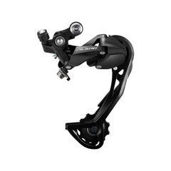 Перемикач задній Shimano Alivio RD-M3100 SGS, 8/9 швидкісний, довгий важіль, Shadow