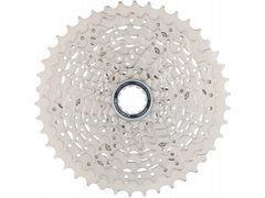 Кассета мтб Shimano Deore CS-M4100-10, 10 скоростная, 11-42, стальная, Hyperglide