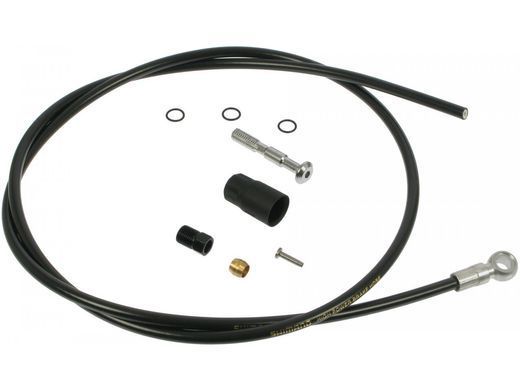 Гідролінія Shimano SM-BH90-SB для дискових гальм SLX/Deore XT, 1700 мм, чорна