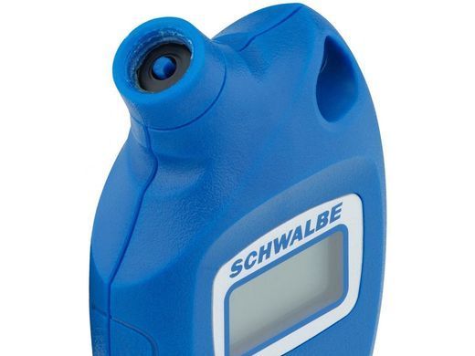 Манометр электронный Schwalbe Airmax Pro, ниппель AV-SV-DV