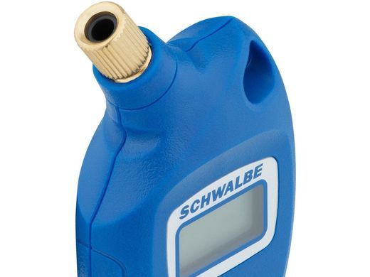 Манометр электронный Schwalbe Airmax Pro, ниппель AV-SV-DV