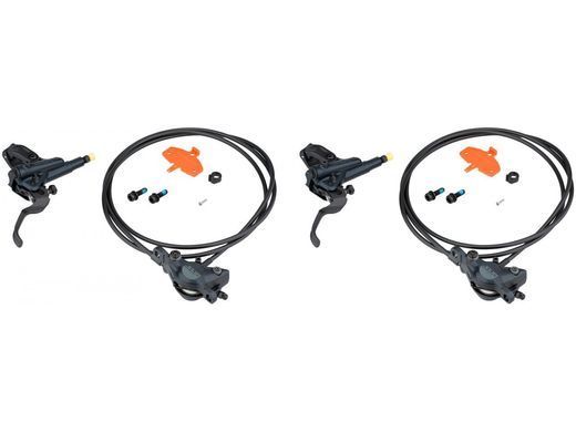 Гальма гідравлічні Shimano SLX BR-M7100, комплект, 1000+1700 мм, J-kit, колодки G03S