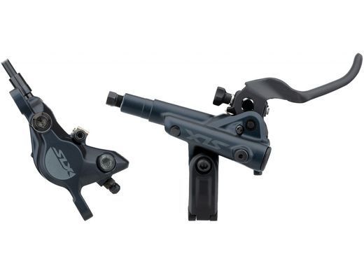 Гальма гідравлічні Shimano SLX BR-M7100, комплект, 1000+1700 мм, J-kit, колодки G03S