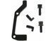 Адаптер задній Shimano SM-MA-R180PSA, для дискових гальм, 180 мм, International Standard