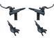 Гальма гідравлічні Shimano SLX BR-M7100, комплект, 1000+1700 мм, J-kit, колодки G03S
