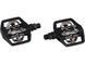 Контактні педалі Shimano PD-ME700, чорні, SPD, Trail/Enduro